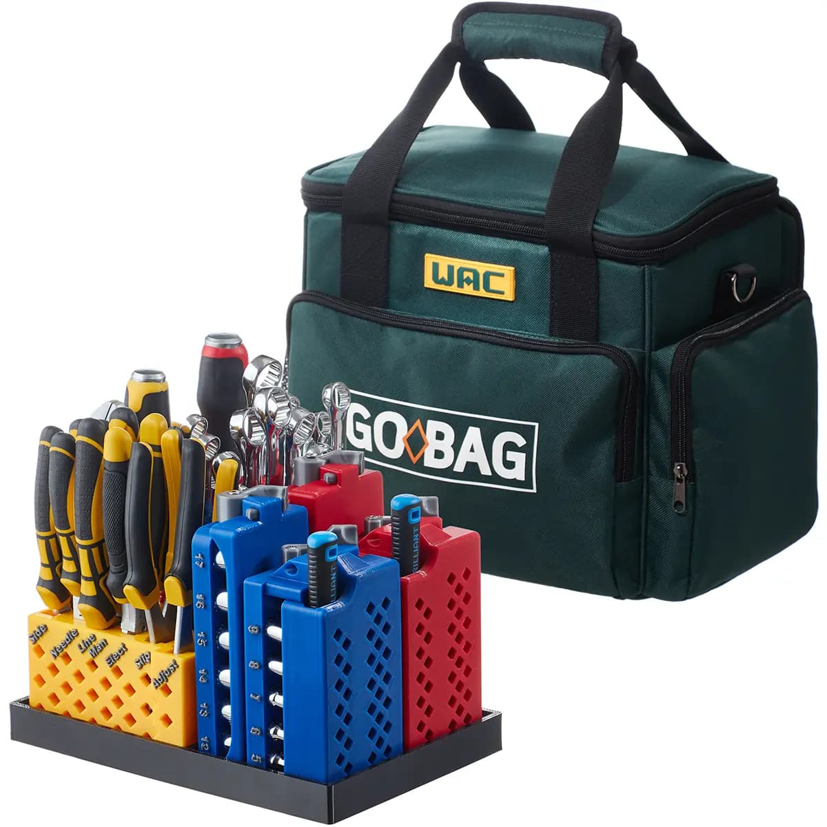 WAC Go Bag - all tools in one bag