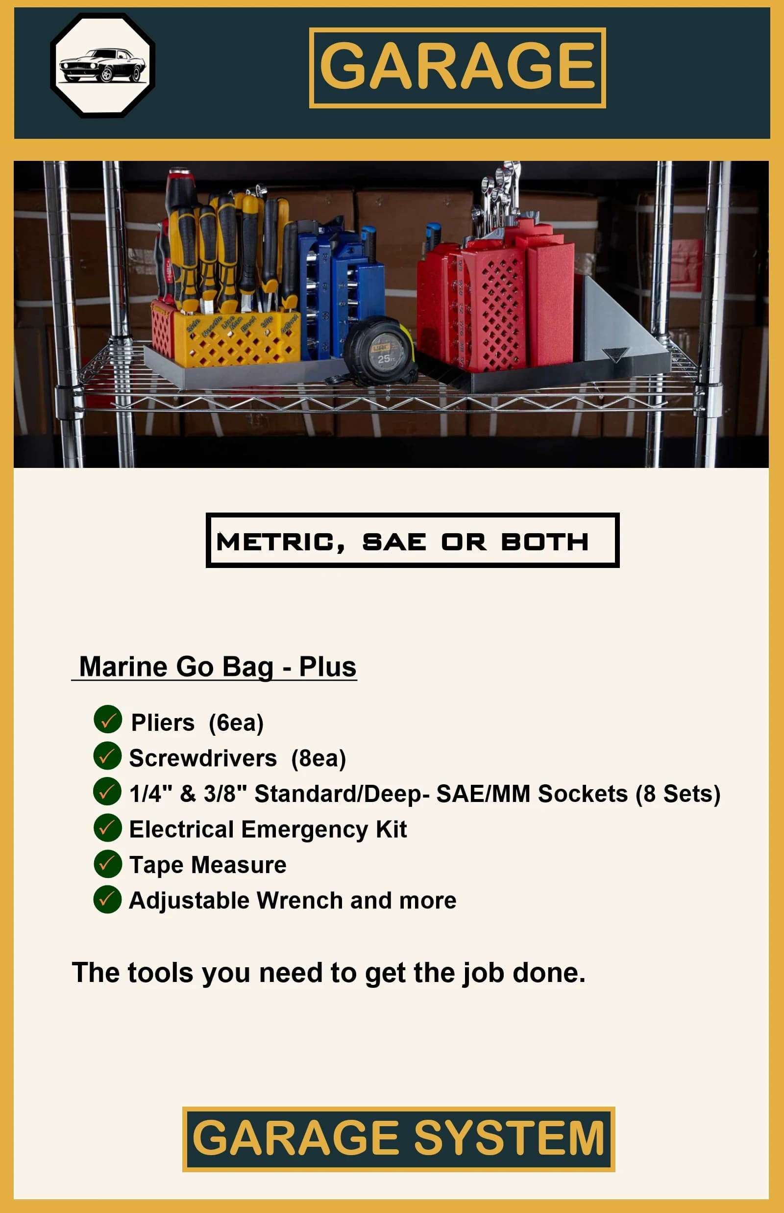 Explore the Garage system