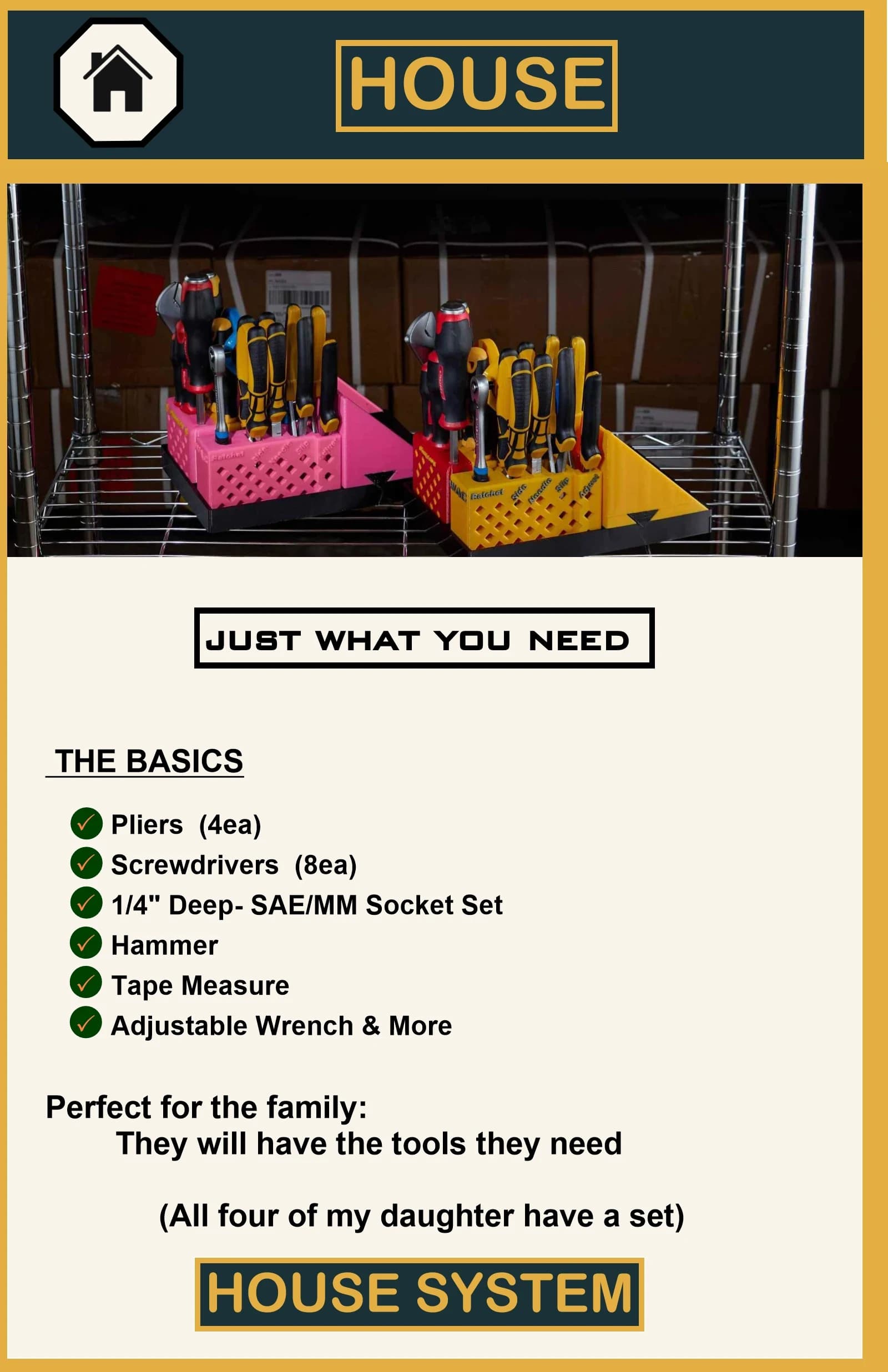 Explore the House system